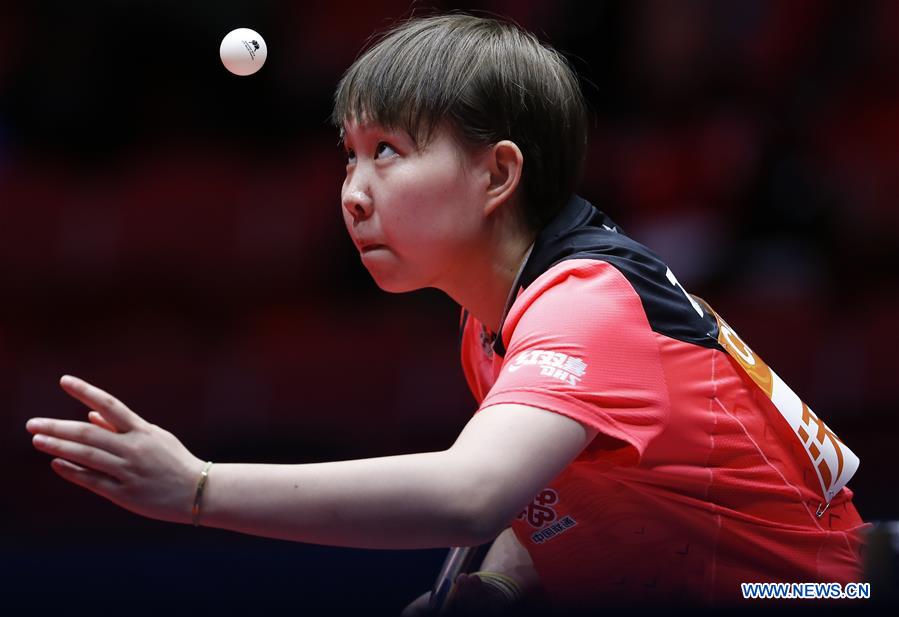 (SP)SWEDEN-HALMSTAD-ITTF WORLD TEAM CHAMPIONSHIPS 2018-DAY 1