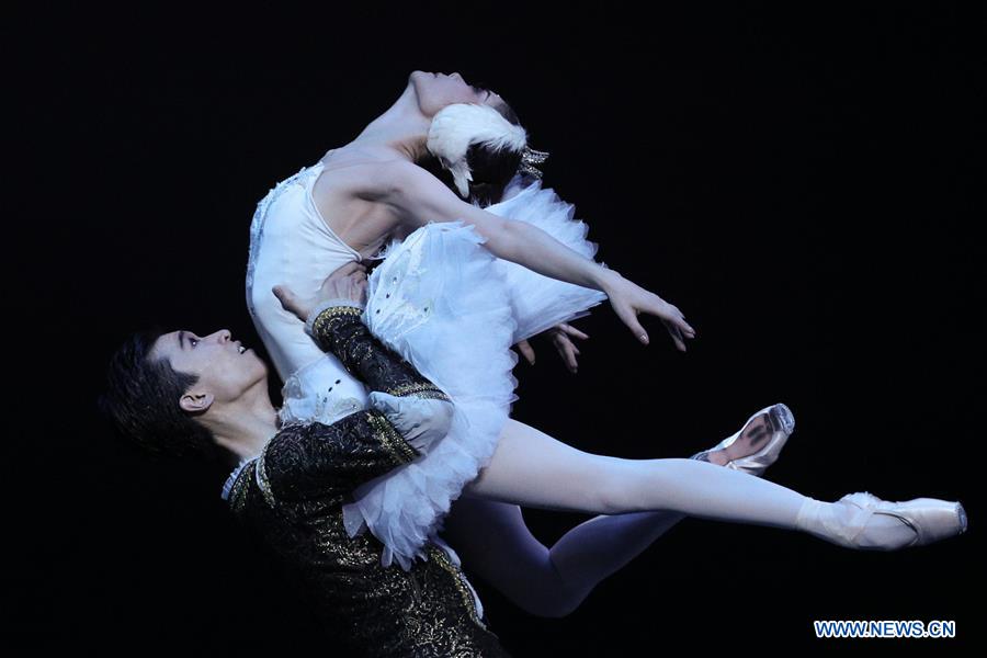 CHINA-BEIJING-BALLET-SWAN LAKE-ANNIVERSARY (CN)