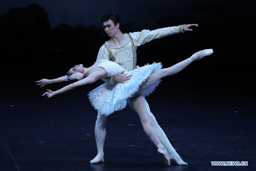 CHINA-BEIJING-BALLET-SWAN LAKE-ANNIVERSARY (CN)
