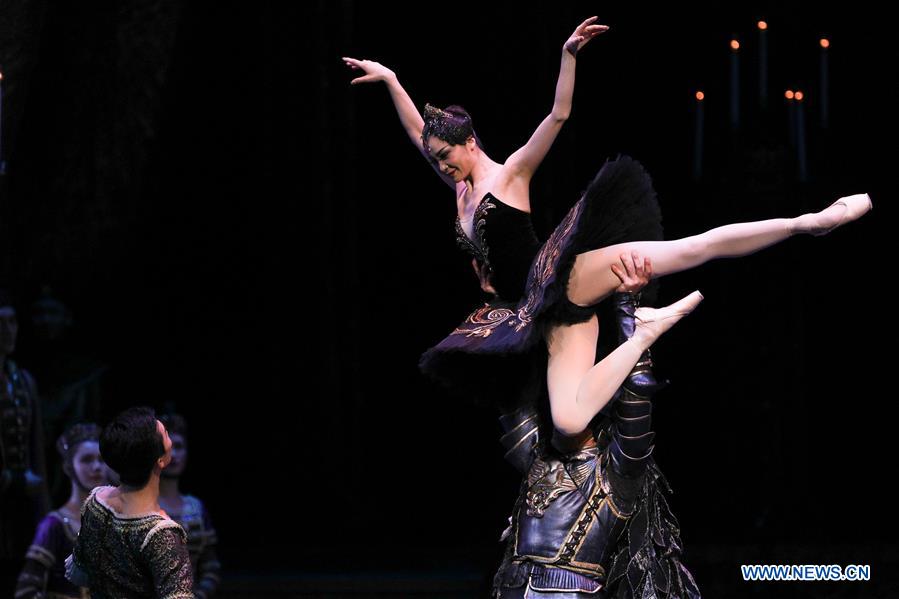 CHINA-BEIJING-BALLET-SWAN LAKE-ANNIVERSARY (CN)
