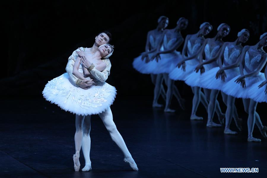 CHINA-BEIJING-BALLET-SWAN LAKE-ANNIVERSARY (CN)