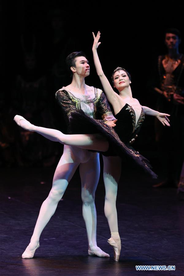 CHINA-BEIJING-BALLET-SWAN LAKE-ANNIVERSARY (CN)