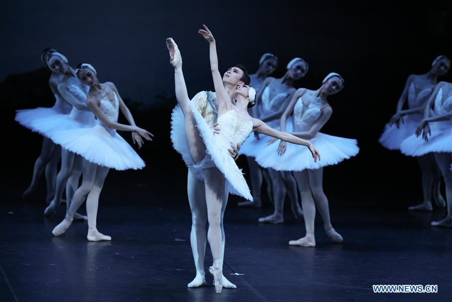 CHINA-BEIJING-BALLET-SWAN LAKE-ANNIVERSARY (CN)