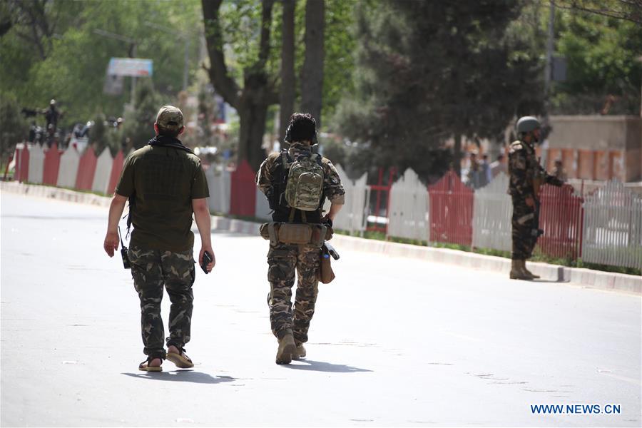 AFGHANISTAN-KABUL-BLASTS