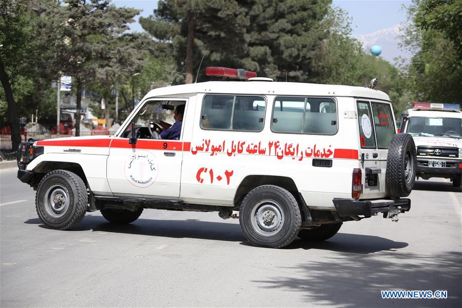 AFGHANISTAN-KABUL-BLASTS