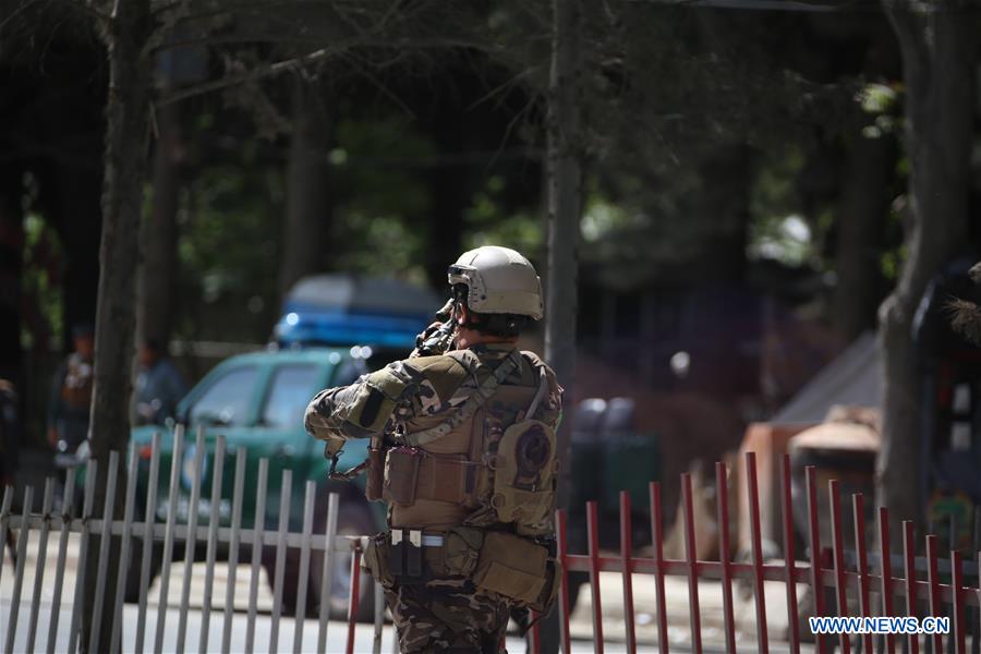 AFGHANISTAN-KABUL-BLASTS