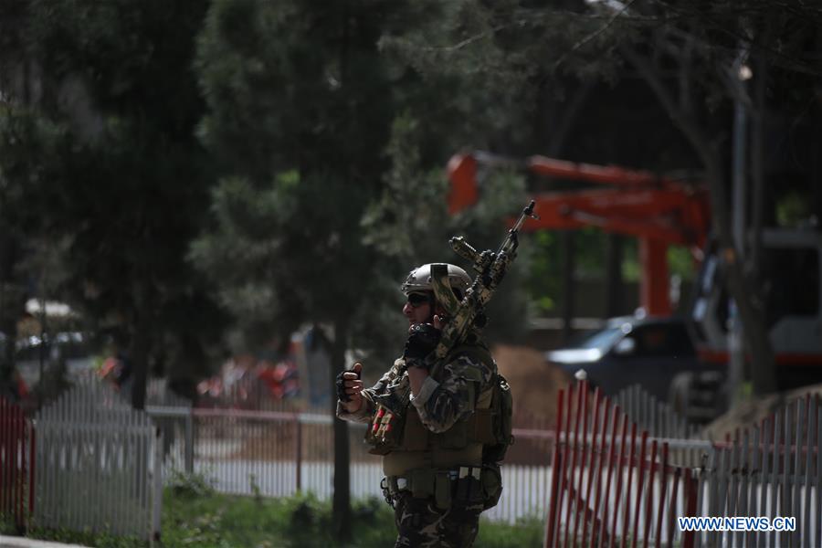 AFGHANISTAN-KABUL-BLASTS