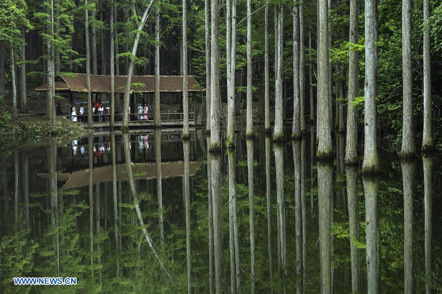 CHINA-HENAN-XINYANG-TOURISM (CN)