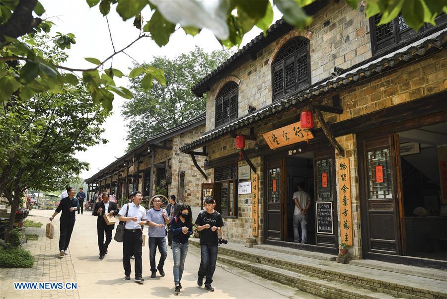 CHINA-HENAN-XINYANG-TOURISM (CN)