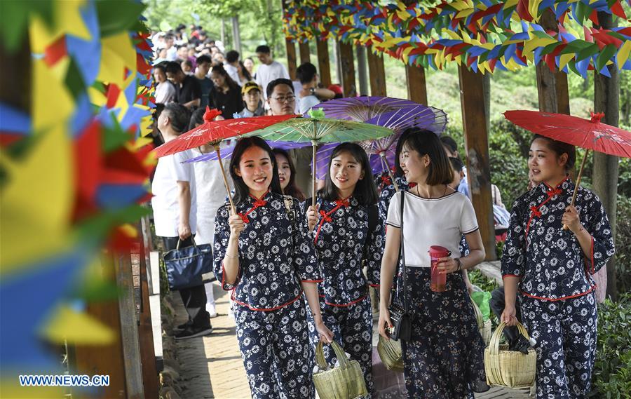 CHINA-HENAN-XINYANG-TOURISM (CN)