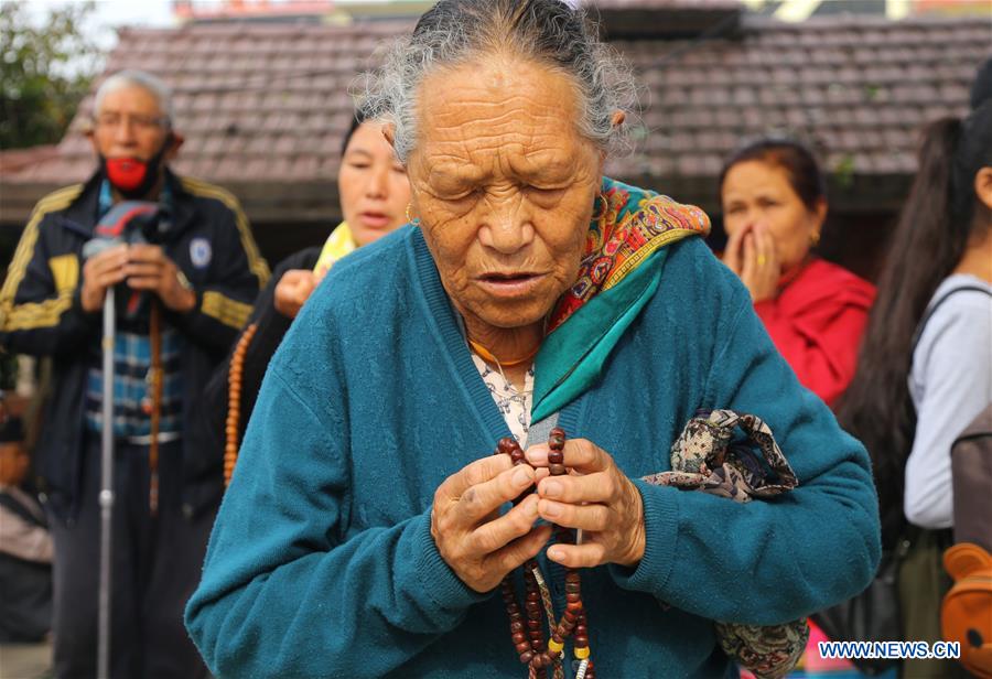 NEPAL-KATHMANDU-BUDDHA JAYANTI FESTIVAL