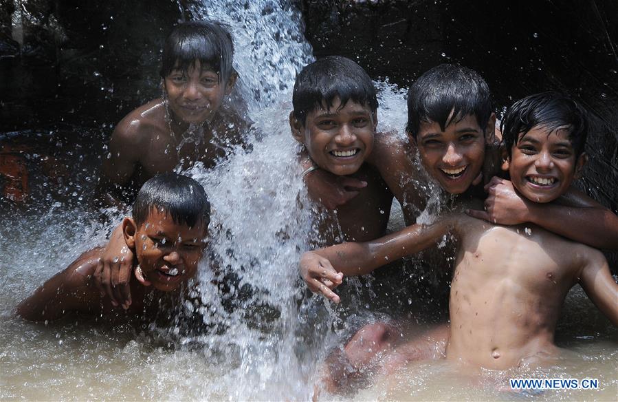 INDIA-NEW DELHI-HEAT WAVE