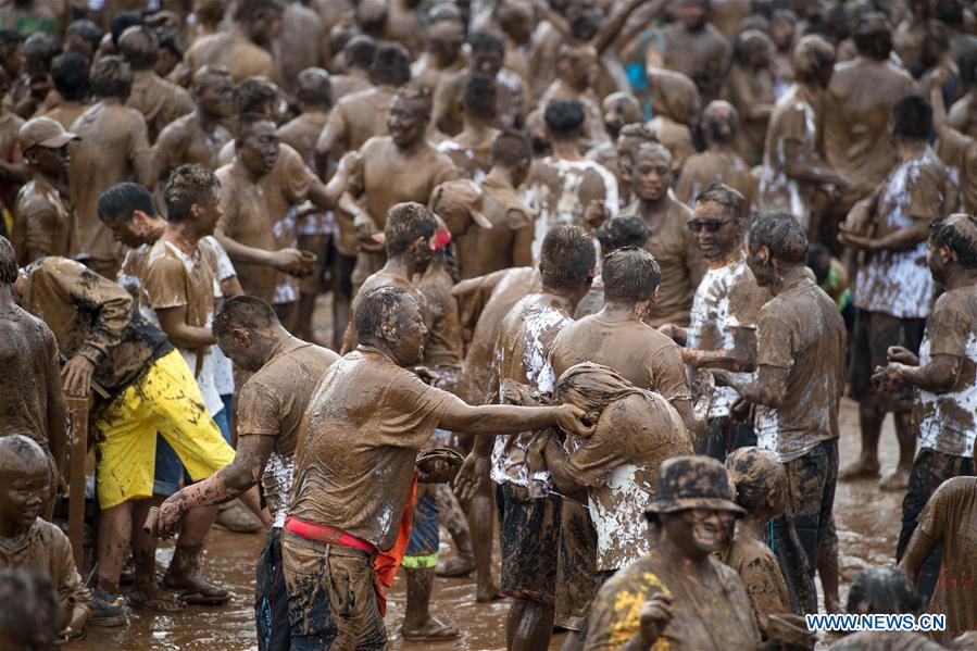 CHINA-YUNNAN-WA ETHNIC GROUP-CARNIVAL (CN)