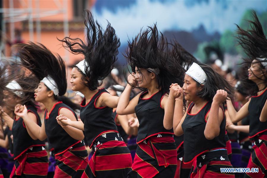 CHINA-YUNNAN-WA ETHNIC GROUP-CARNIVAL (CN)