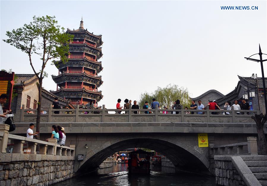 CHINA-HEBEI-ANCIENT CITY-TOURISM(CN)