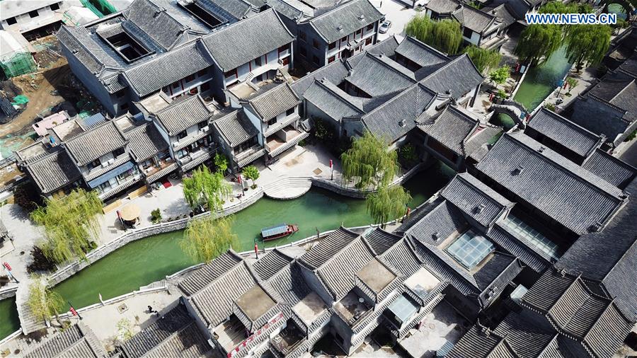 CHINA-HEBEI-ANCIENT CITY-TOURISM(CN)