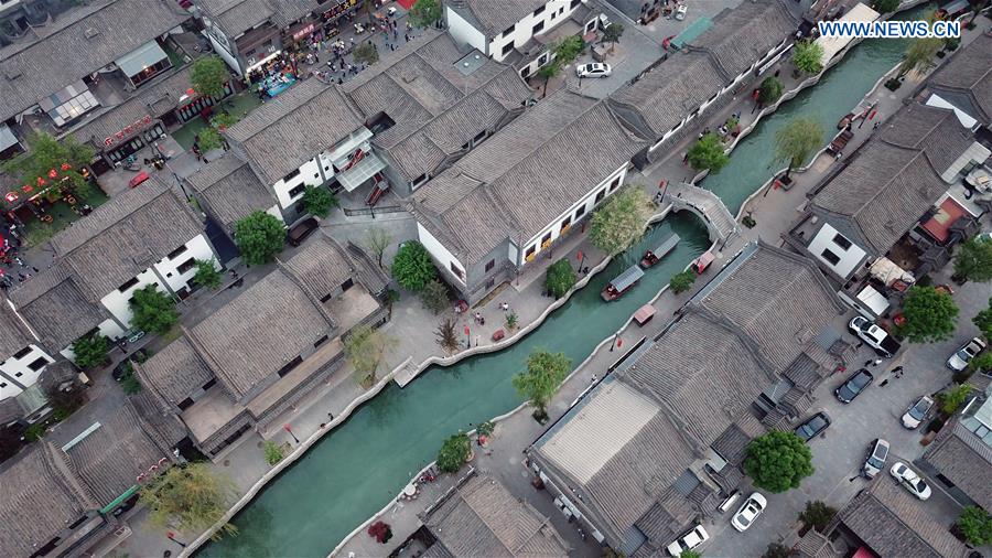 CHINA-HEBEI-ANCIENT CITY-TOURISM(CN)