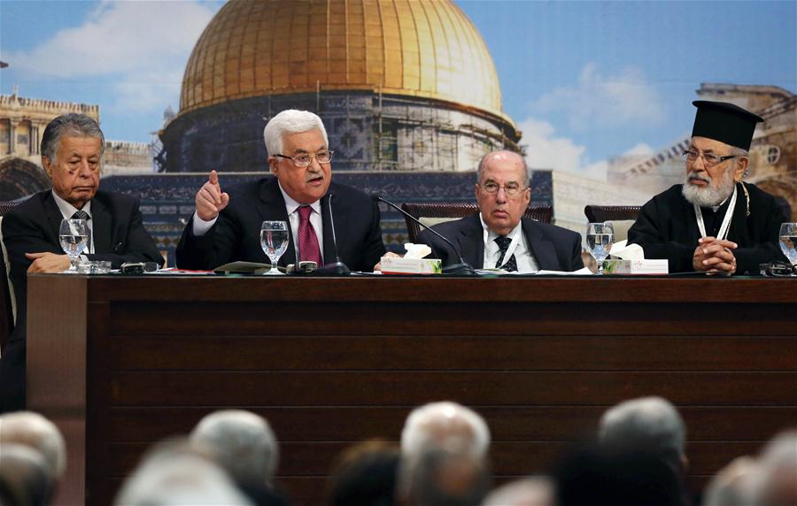 MIDEAST-RAMALLAH-NATIONAL COUNCIL-ABBAS