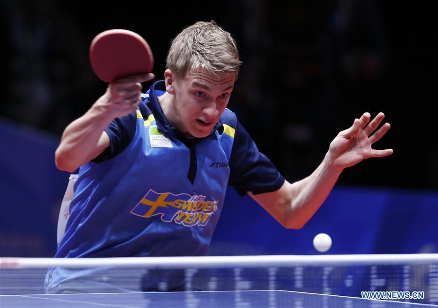 In pics 2018 World Team Table Tennis Championships in Sweden Xinhua