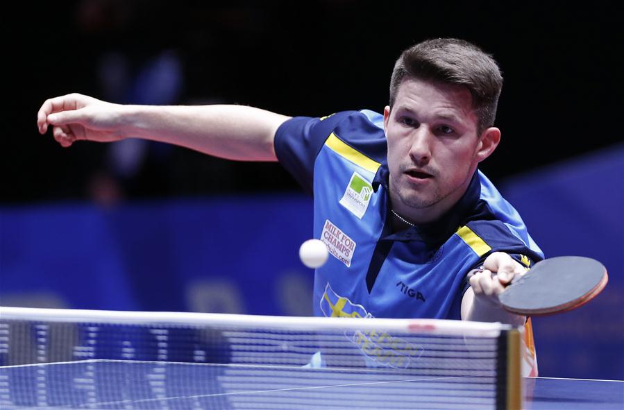 (SP)SWEDEN-HALMSTAD-TABLE TENNIS-WORLD TEAM CHAMPIONSHIPS-DAY 2