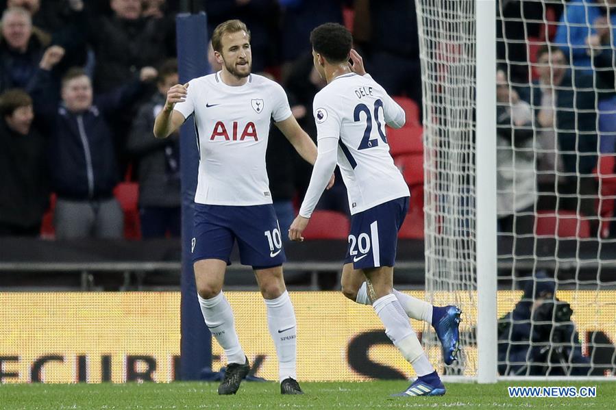 (SP)BRITAIN-LONDON-SOCCER-PREMIER LEAGUE-TOTTENHAM HOTSPUR VS WATFORD