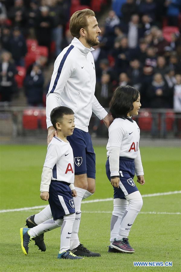 (SP)BRITAIN-LONDON-SOCCER-PREMIER LEAGUE-TOTTENHAM HOTSPUR VS WATFORD