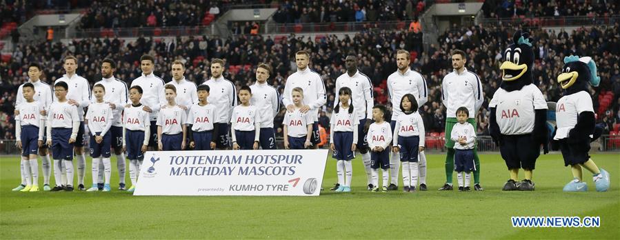 (SP)BRITAIN-LONDON-SOCCER-PREMIER LEAGUE-TOTTENHAM HOTSPUR VS WATFORD