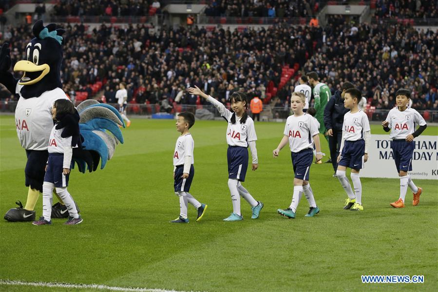 (SP)BRITAIN-LONDON-SOCCER-PREMIER LEAGUE-TOTTENHAM HOTSPUR VS WATFORD