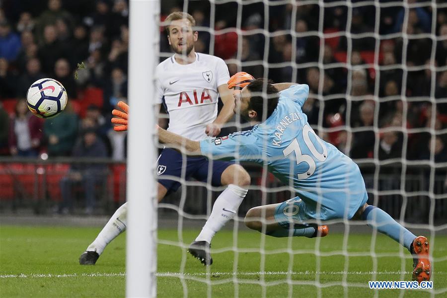 (SP)BRITAIN-LONDON-SOCCER-PREMIER LEAGUE-TOTTENHAM HOTSPUR VS WATFORD