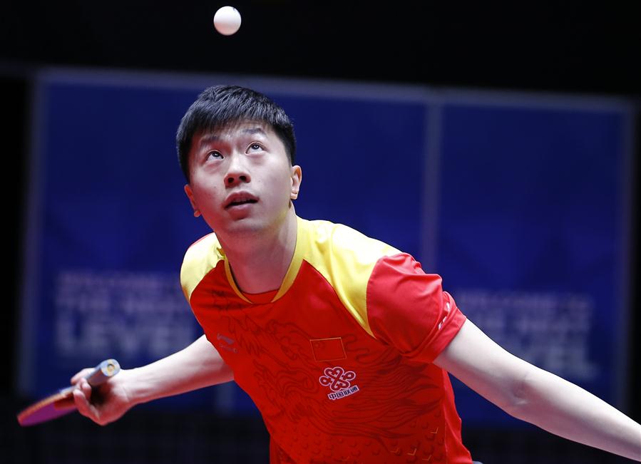 (SP)SWEDEN-HALMSTAD-TABLE TENNIS-WORLD TEAM CHAMPIONSHIPS-DAY 2