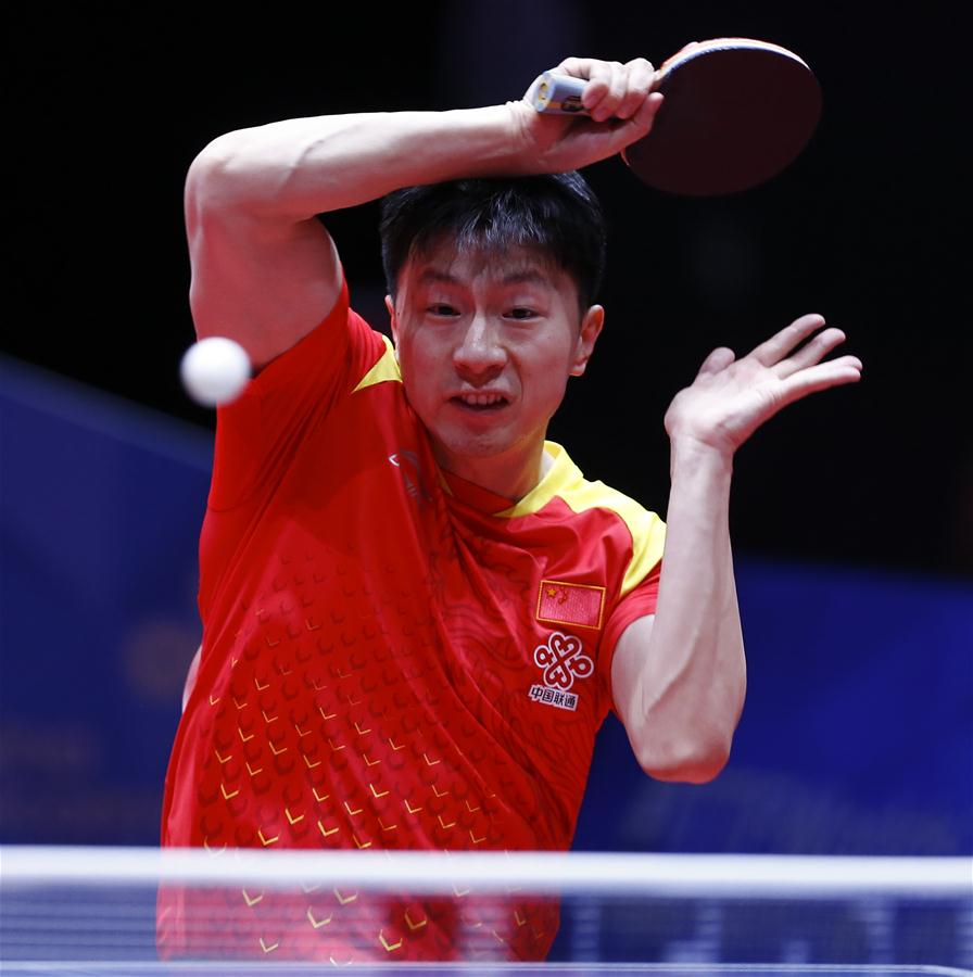 (SP)SWEDEN-HALMSTAD-TABLE TENNIS-WORLD TEAM CHAMPIONSHIPS-DAY 2