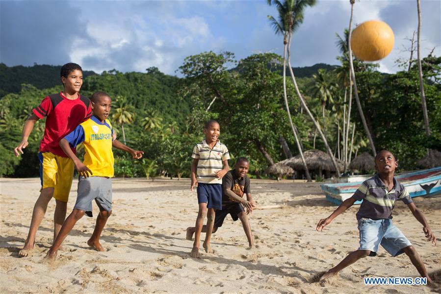 DOMINICAN REPUBLIC-SAMANA-FEATURE