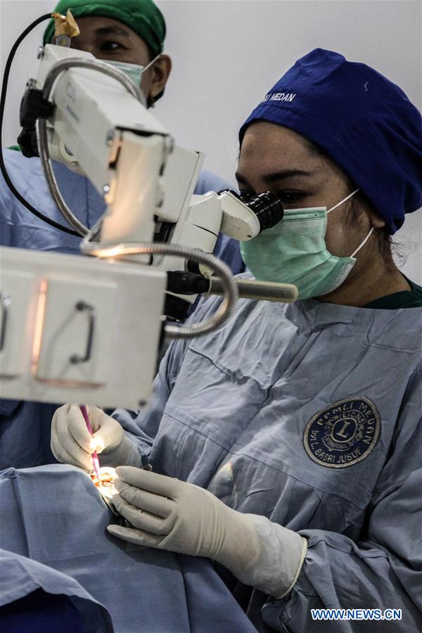INDONESIA-MEDAN-FREE CATARACT-SURGERY
