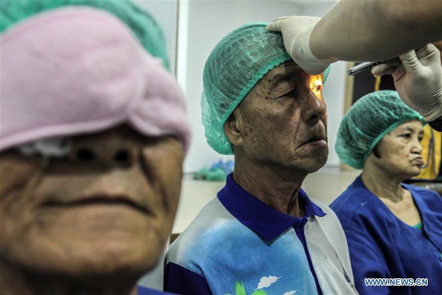 INDONESIA-MEDAN-FREE CATARACT-SURGERY