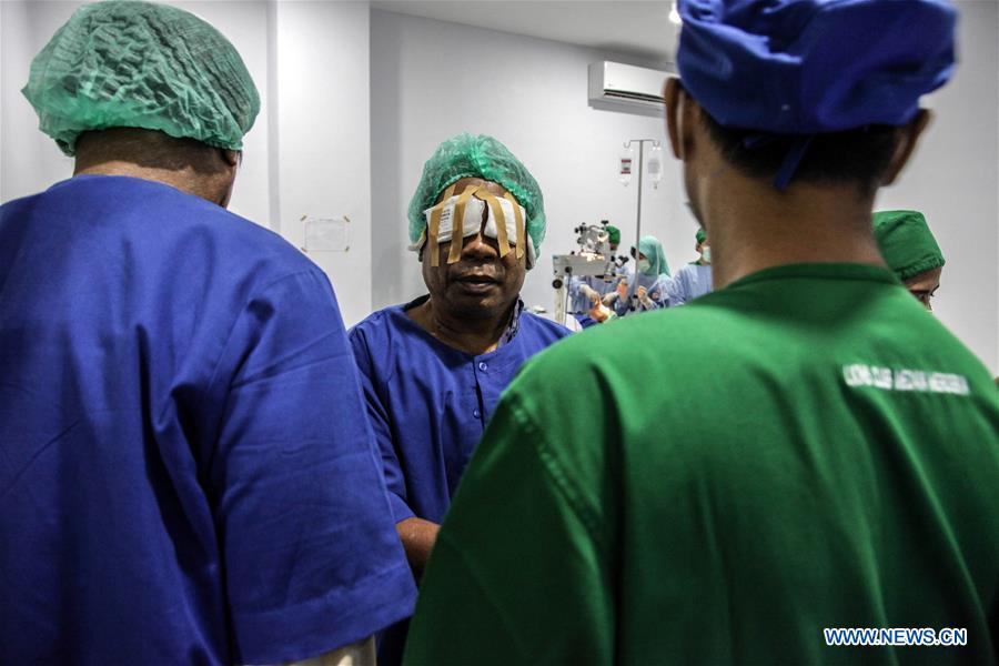 INDONESIA-MEDAN-FREE CATARACT-SURGERY