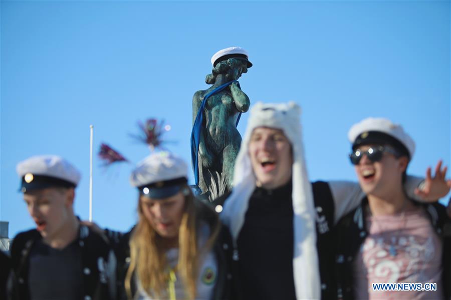FINLAND-HELSINKI-MAY DAY-CELEBRATION