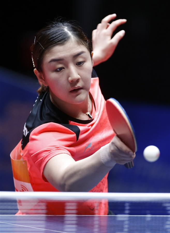 (SP)SWEDEN-HALMSTAD-TABLE TENNIS-WORLD TEAM CHAMPIONSHIPS-DAY 3  