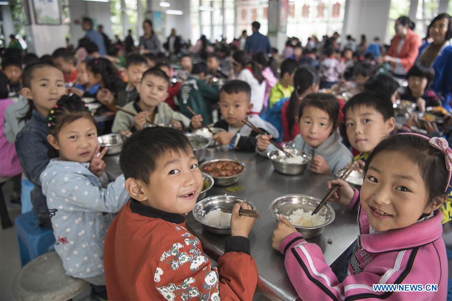 CHINA-SICHUAN-EARTHQUAKE-SCHOOL-RECONSTRUCTION (CN)