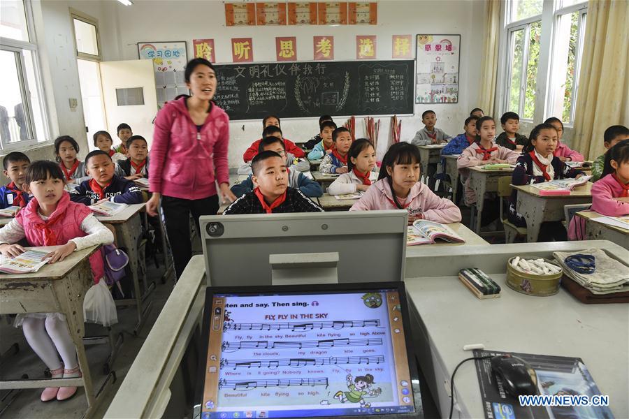 CHINA-SICHUAN-EARTHQUAKE-SCHOOL-RECONSTRUCTION (CN) 