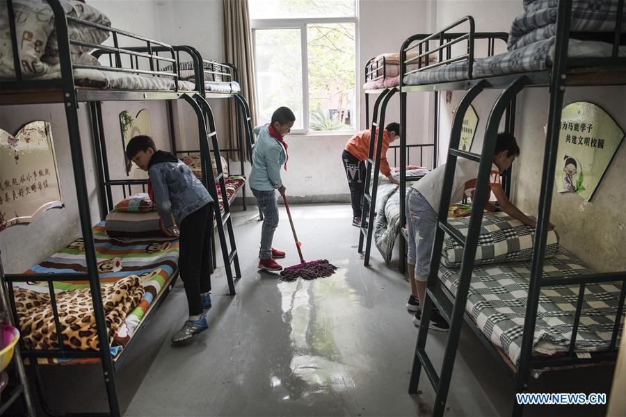 CHINA-SICHUAN-EARTHQUAKE-SCHOOL-RECONSTRUCTION (CN)