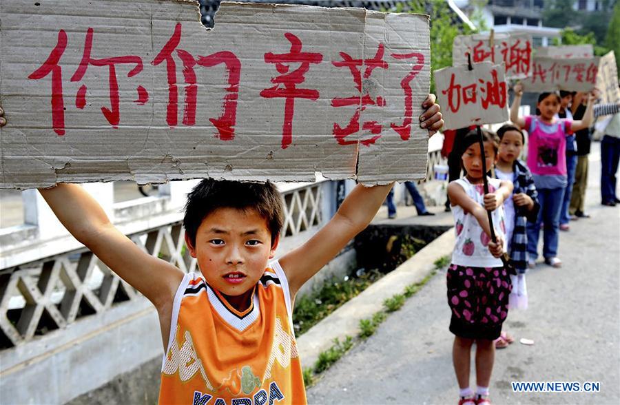 CHINA-SICHUAN-EARTHQUAKE-SCHOOL-RECONSTRUCTION (CN)