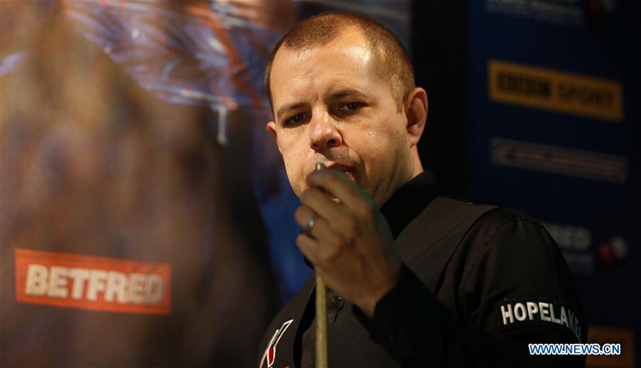 (SP)BRITAIN-SHEFFIELD-SNOOKER-WORLD CHAMPIONSHIP-QUARTERFINAL  