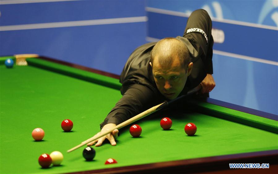 (SP)BRITAIN-SHEFFIELD-SNOOKER-WORLD CHAMPIONSHIP-QUARTERFINAL  