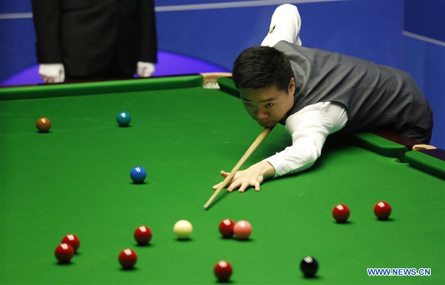 (SP)BRITAIN-SHEFFIELD-SNOOKER-WORLD CHAMPIONSHIP-QUARTERFINAL  