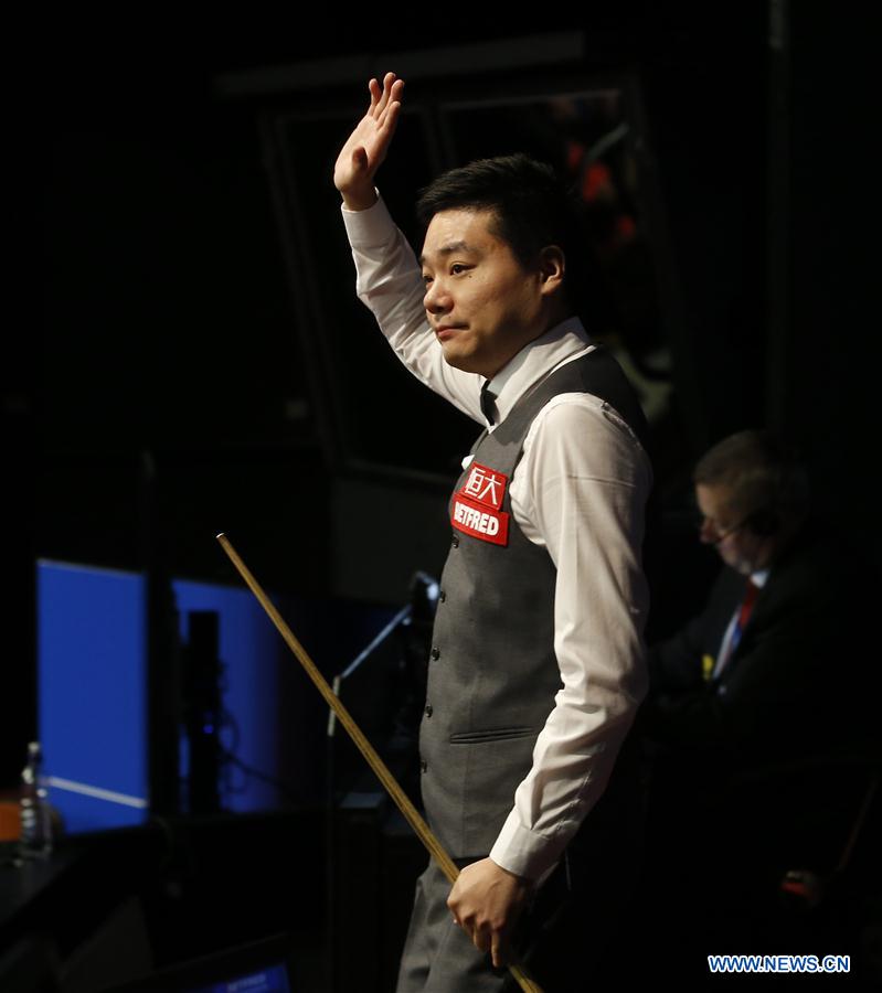 (SP)BRITAIN-SHEFFIELD-SNOOKER-WORLD CHAMPIONSHIP-QUARTERFINAL  