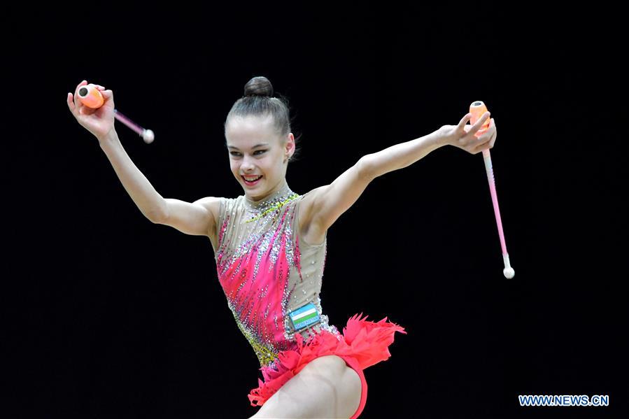(SP)MALAYSIA-KUALA LUMPUR-RHYTHMIC GYMNASTICS ASIAN CHAMPIONSHIPS