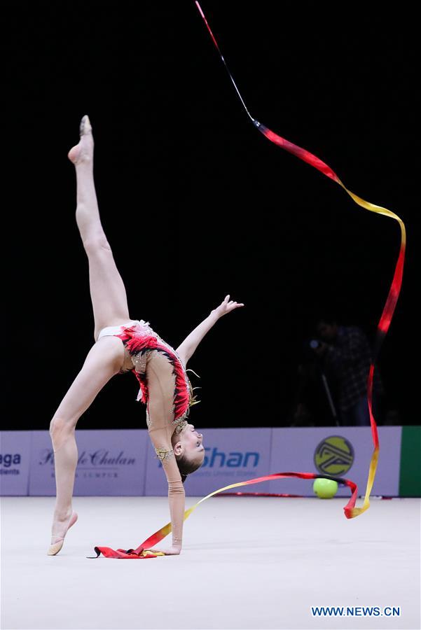 (SP)MALAYSIA-KUALA LUMPUR-RHYTHMIC GYMNASTICS ASIAN CHAMPIONSHIPS