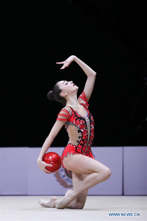 (SP)MALAYSIA-KUALA LUMPUR-RHYTHMIC GYMNASTICS ASIAN CHAMPIONSHIPS