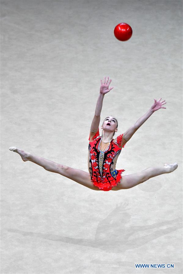 (SP)MALAYSIA-KUALA LUMPUR-RHYTHMIC GYMNASTICS ASIAN CHAMPIONSHIPS