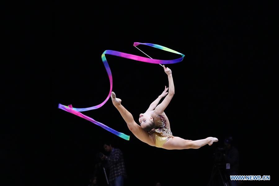 (SP)MALAYSIA-KUALA LUMPUR-RHYTHMIC GYMNASTICS ASIAN CHAMPIONSHIPS
